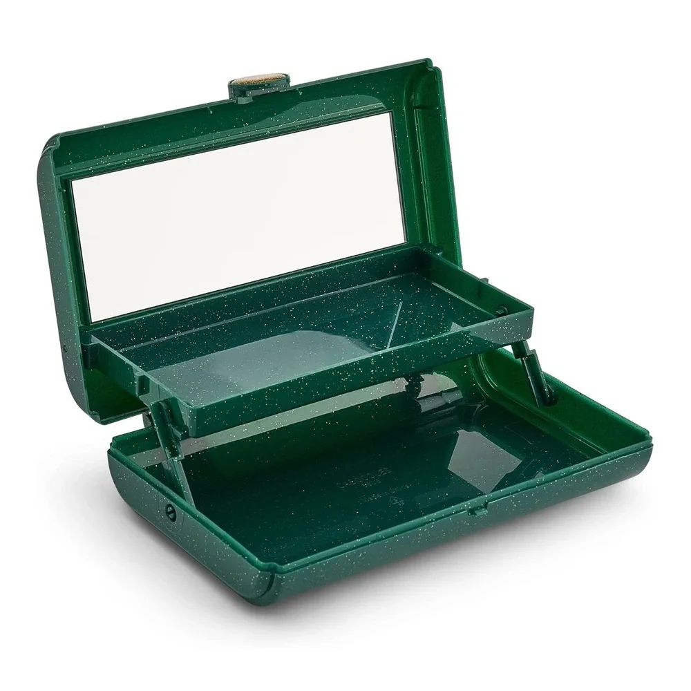 NWT Caboodles Wicked Emerald City Take It Tote Makeup Case Limited Edition